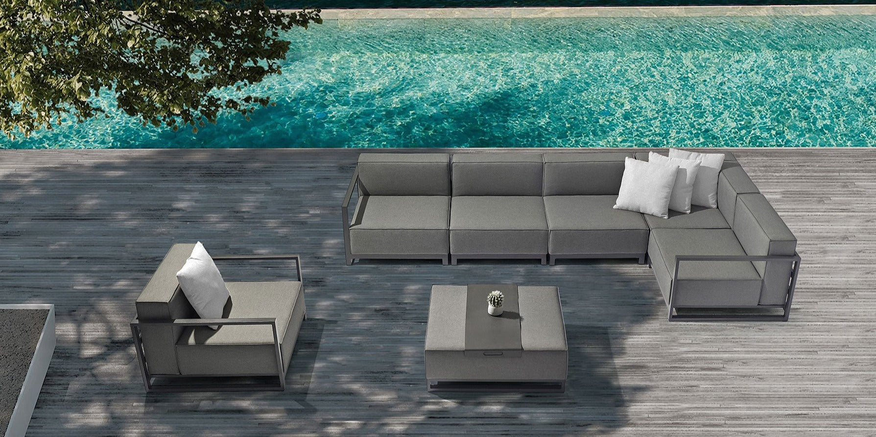 Whiteline Mod - Sensation Indoor Outdoor Modular MA1701 - PrimeFair