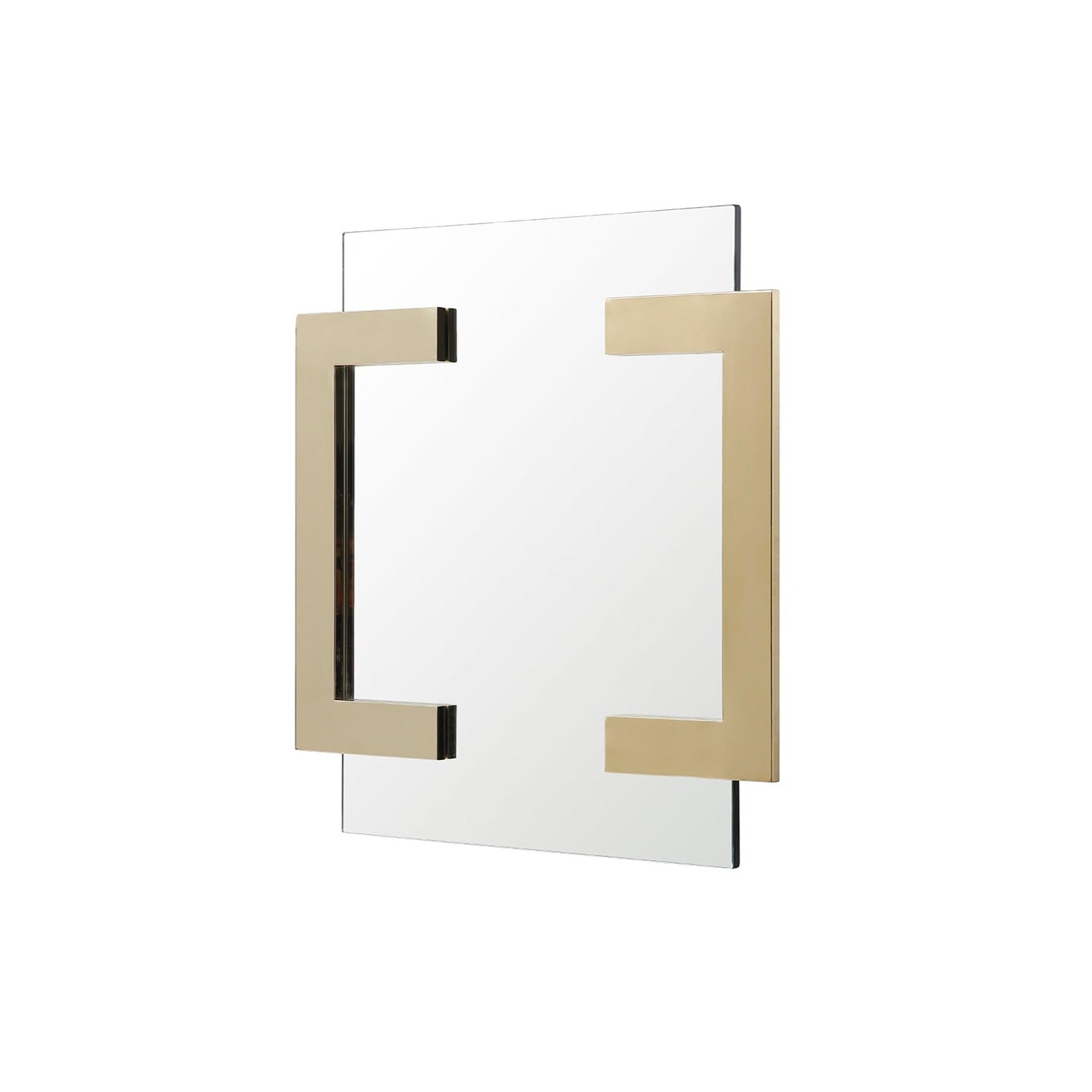 Whiteline Mod - Sumo Square Mirror MR1658-GLD - PrimeFair