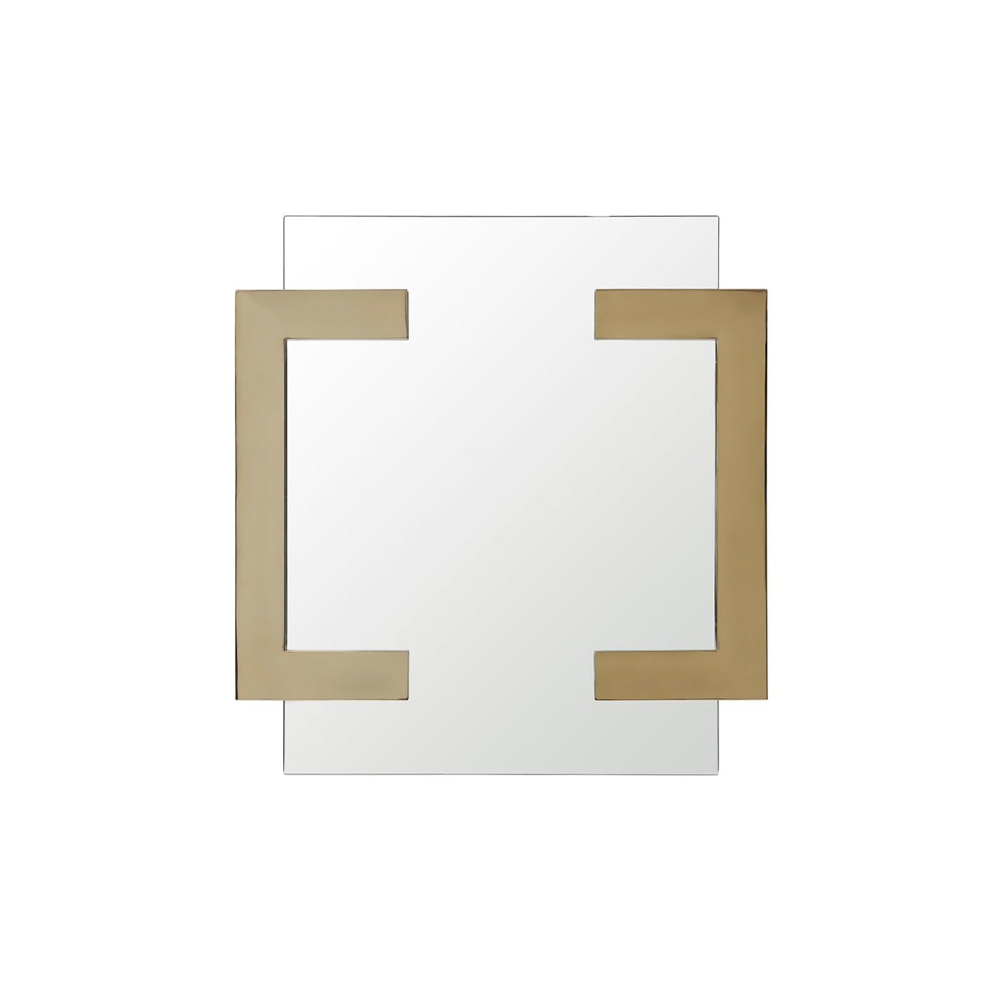 Whiteline Mod - Sumo Square Mirror MR1658-GLD - PrimeFair