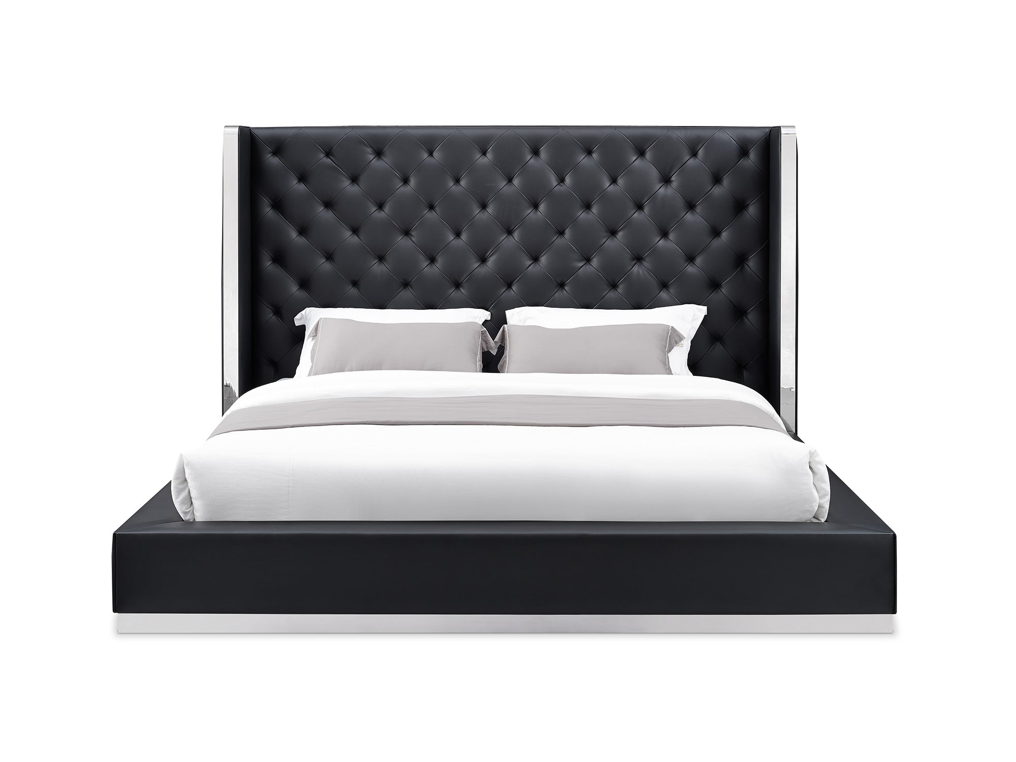 Whiteline Mods Abrazo King Bed BK1356P - PrimeFair