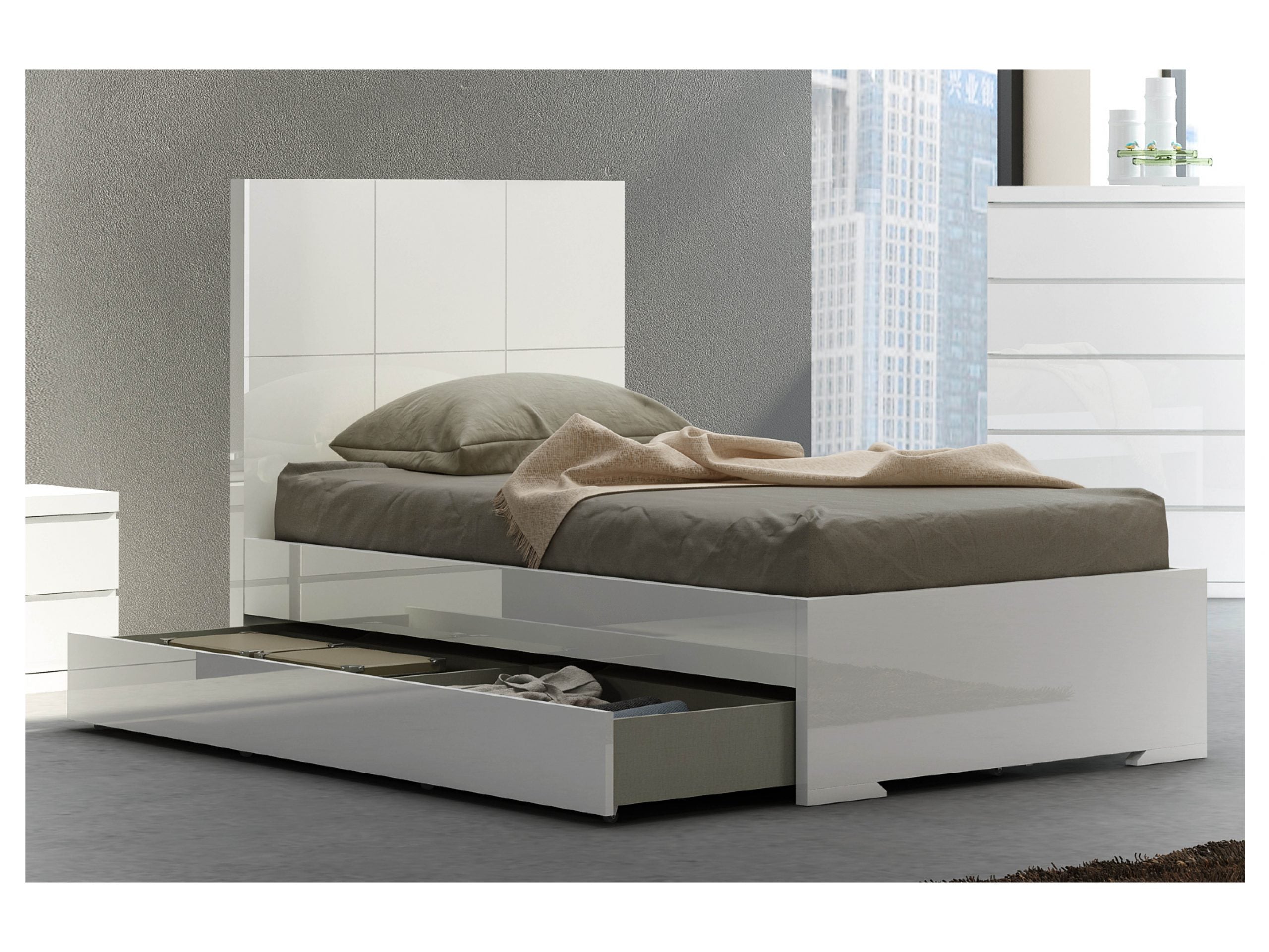 Whiteline Mods - Anna Twin Trundle BT1207T - PrimeFair