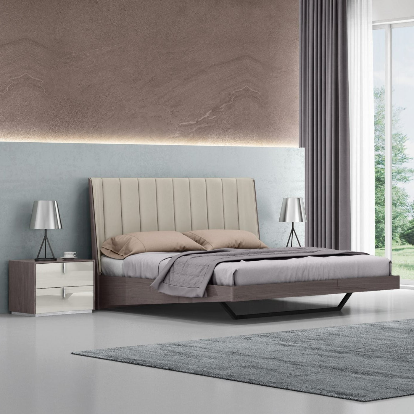Whiteline Mods - Berlin Bed King BK1754 - PrimeFair