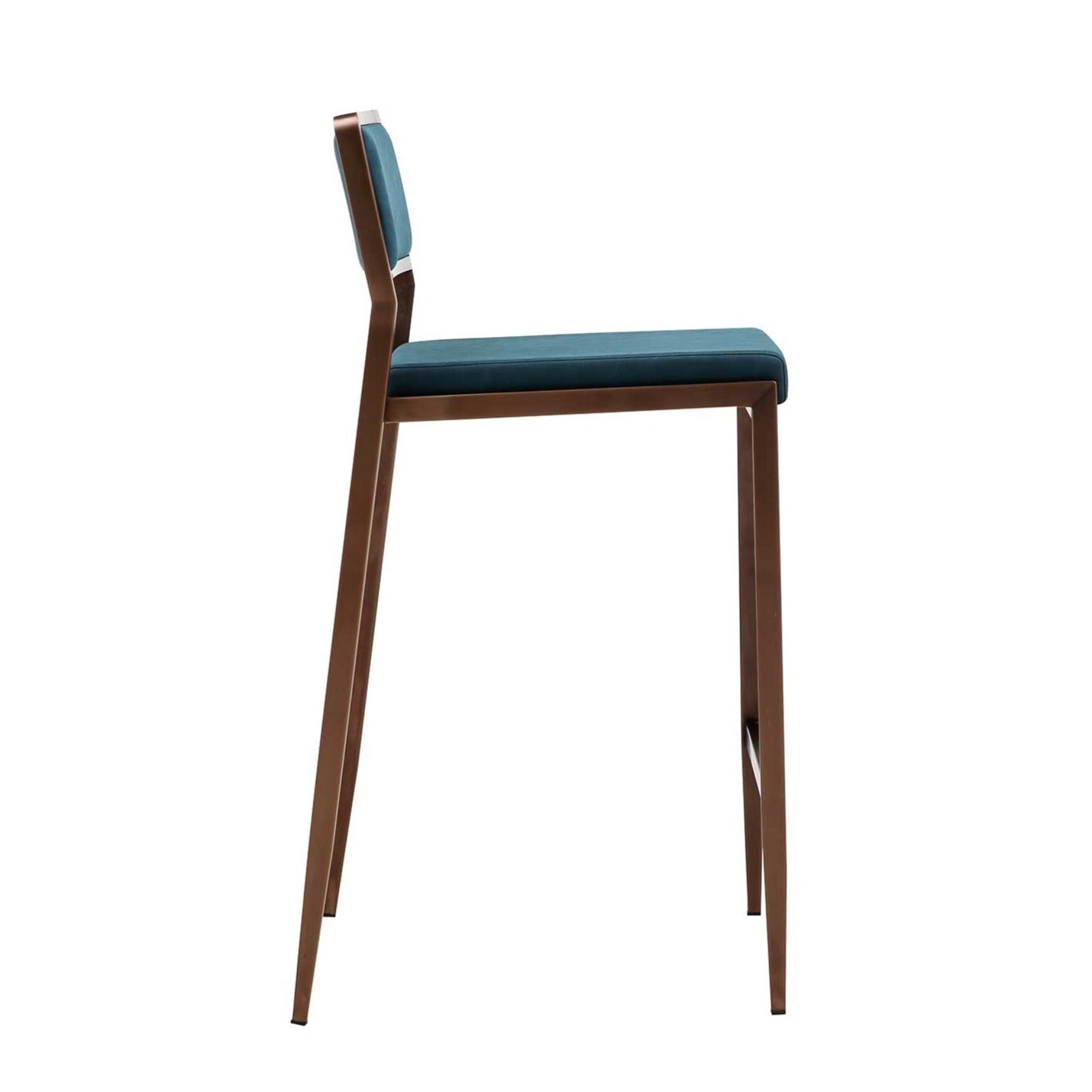 Whiteline Mods - Clifton Counter Stool BS1627P-TBLU - PrimeFair