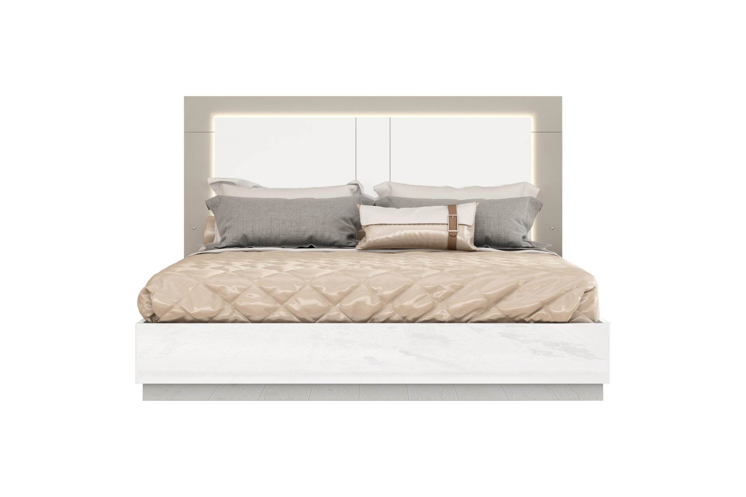 Whiteline Mods - Daisy Bed King BK1723 - PrimeFair