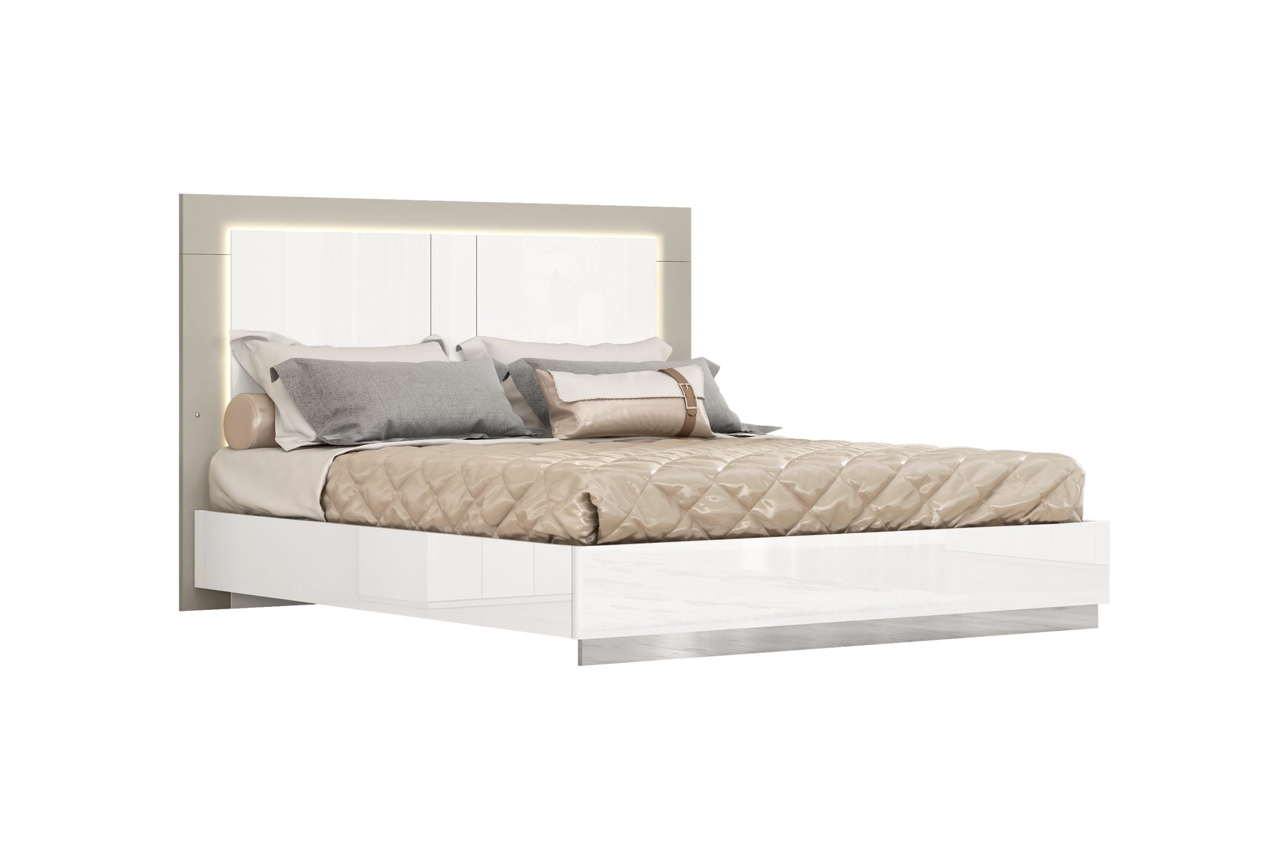 Whiteline Mods - Daisy Bed King BK1723 - PrimeFair