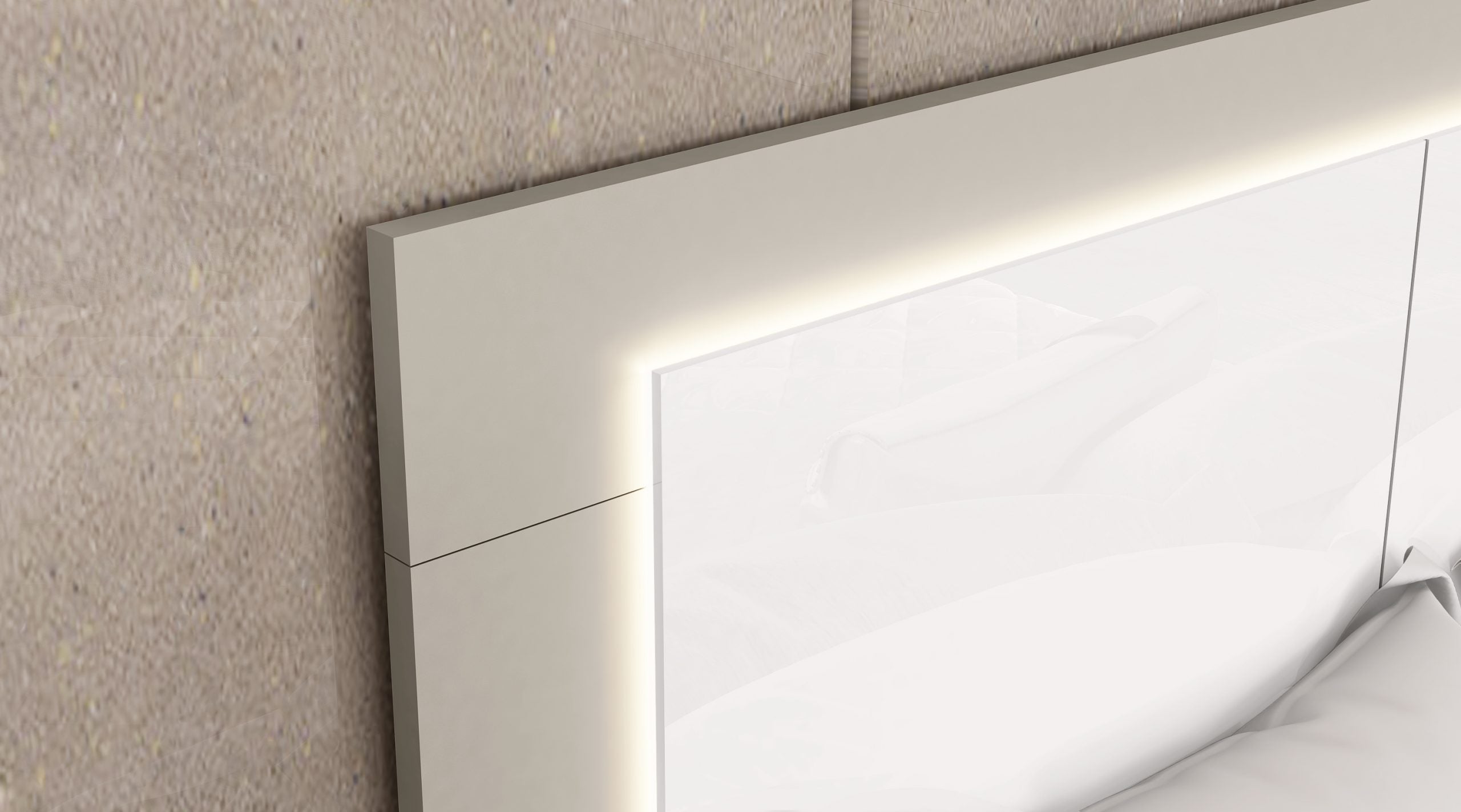 Whiteline Mods - Daisy Bed King BK1723 - PrimeFair