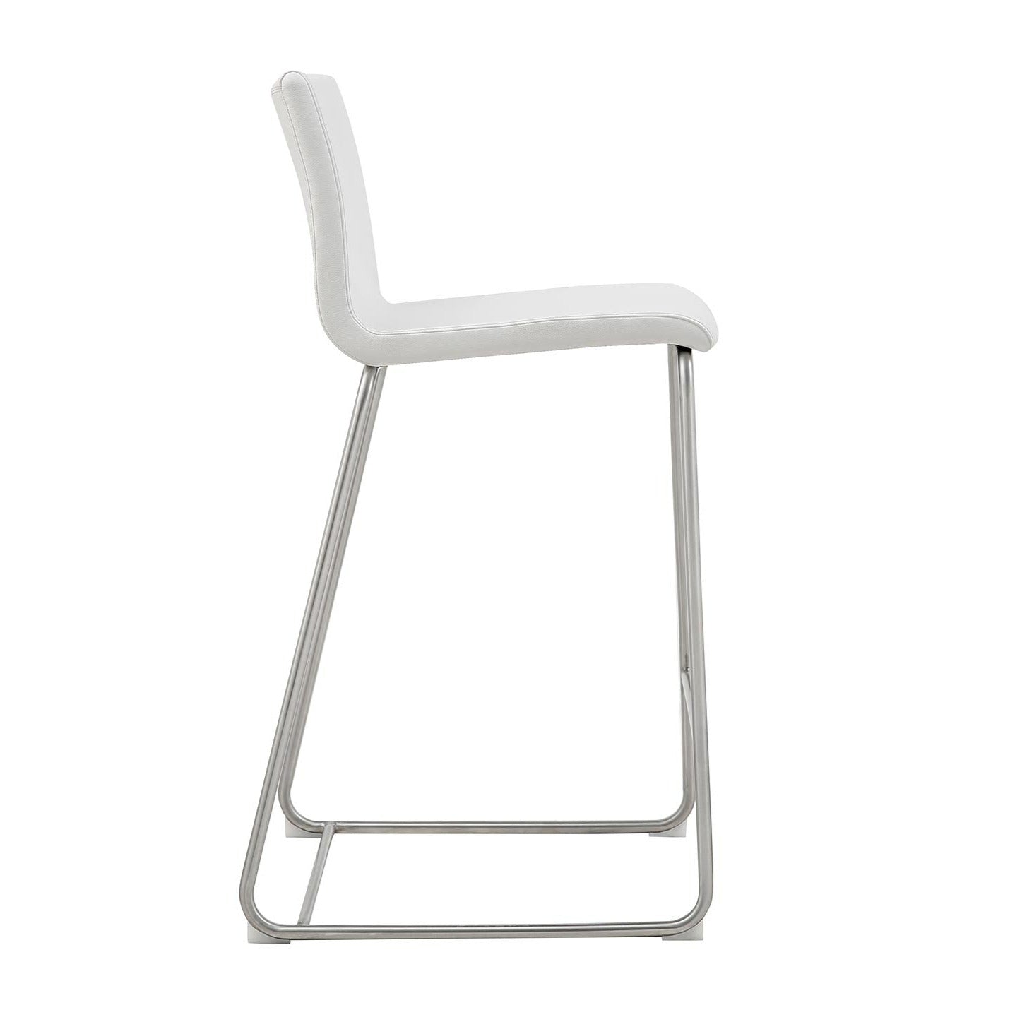 Whiteline Mods - Hayden Counter Stool BS1625P-WHT - PrimeFair
