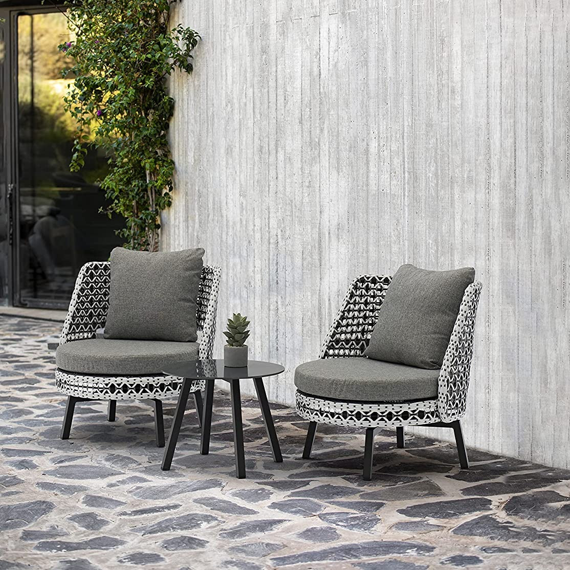 Whiteline Mods - Koala 3-Piece Outdoor Collection COL1729 - PrimeFair