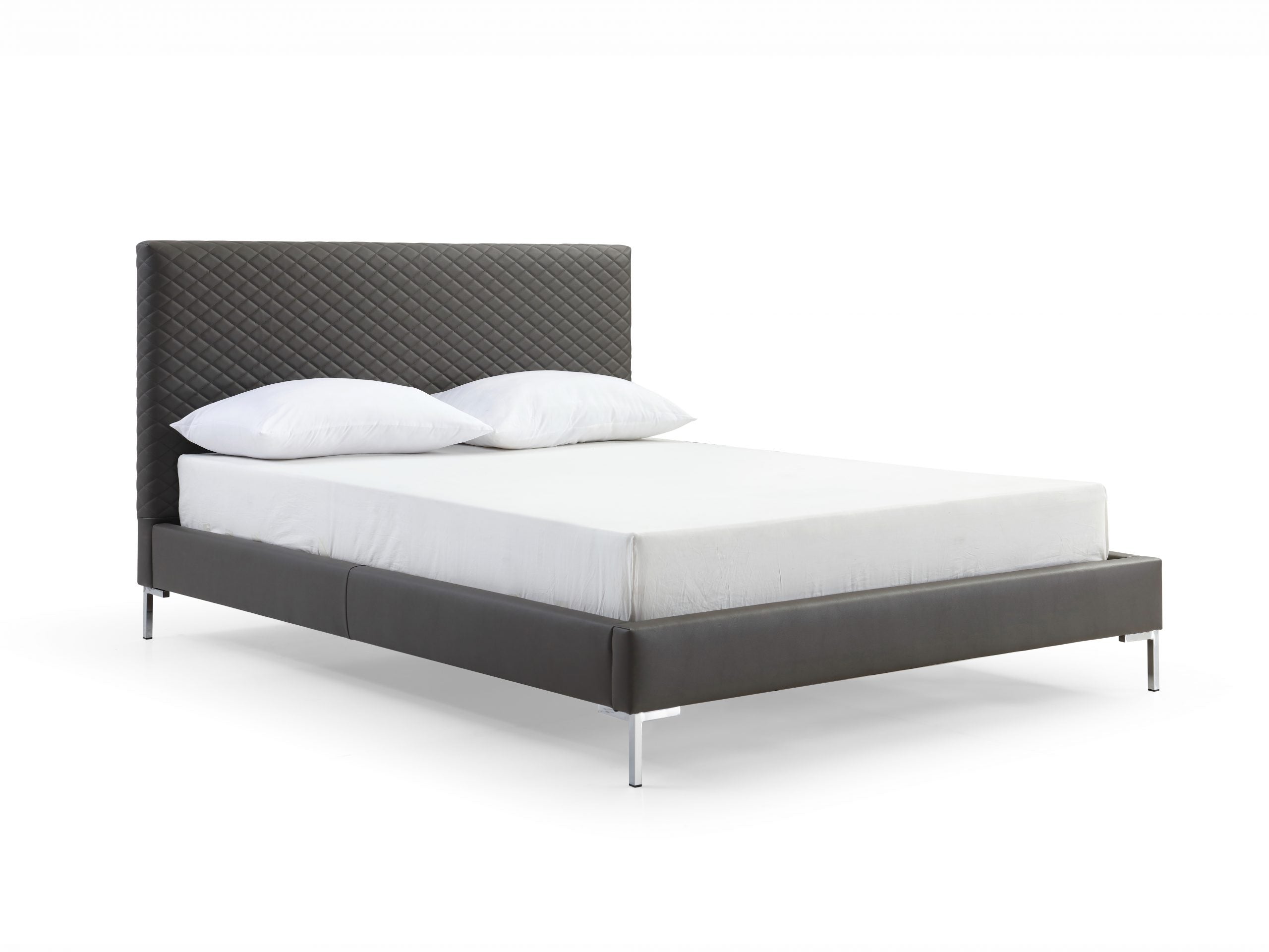 Whiteline Mods - Liz Queen Bed BQ1689P - PrimeFair