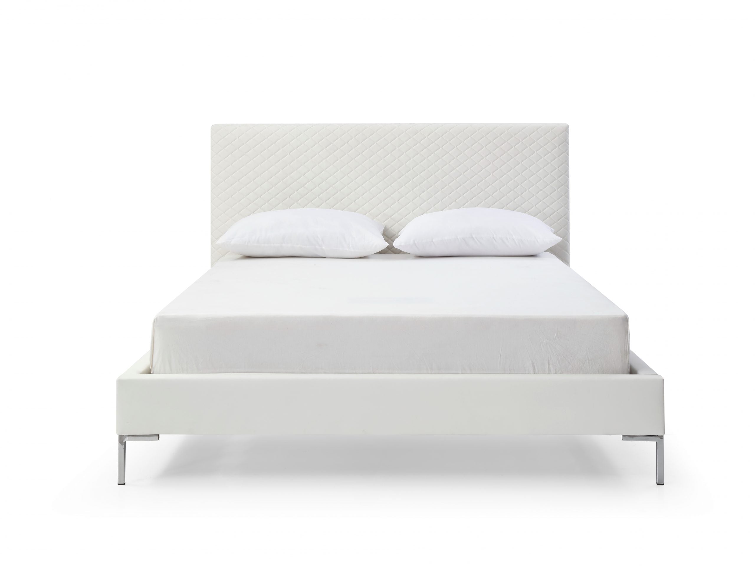 Whiteline Mods - Liz Queen Bed BQ1689P - PrimeFair