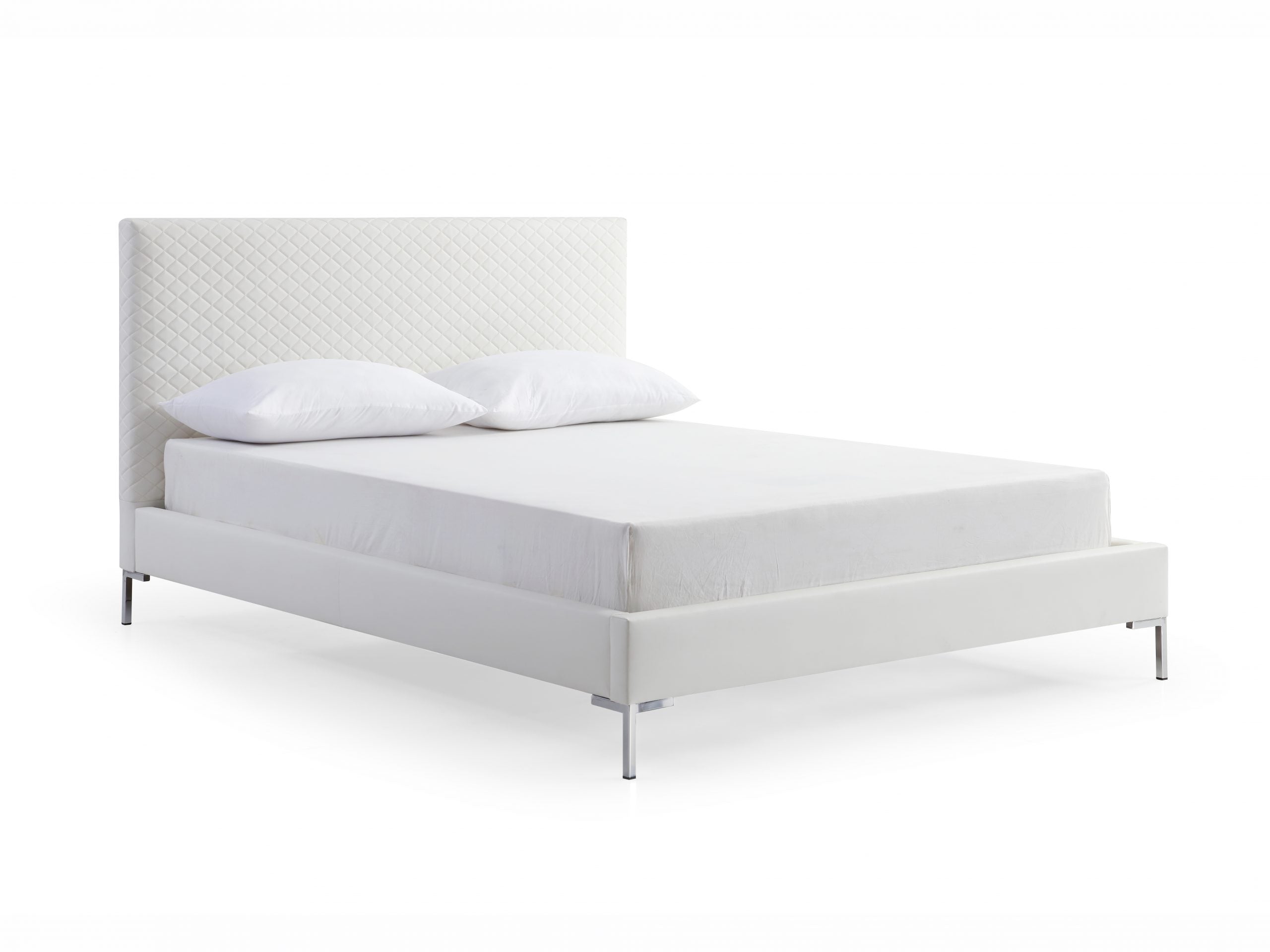 Whiteline Mods - Liz Queen Bed BQ1689P - PrimeFair