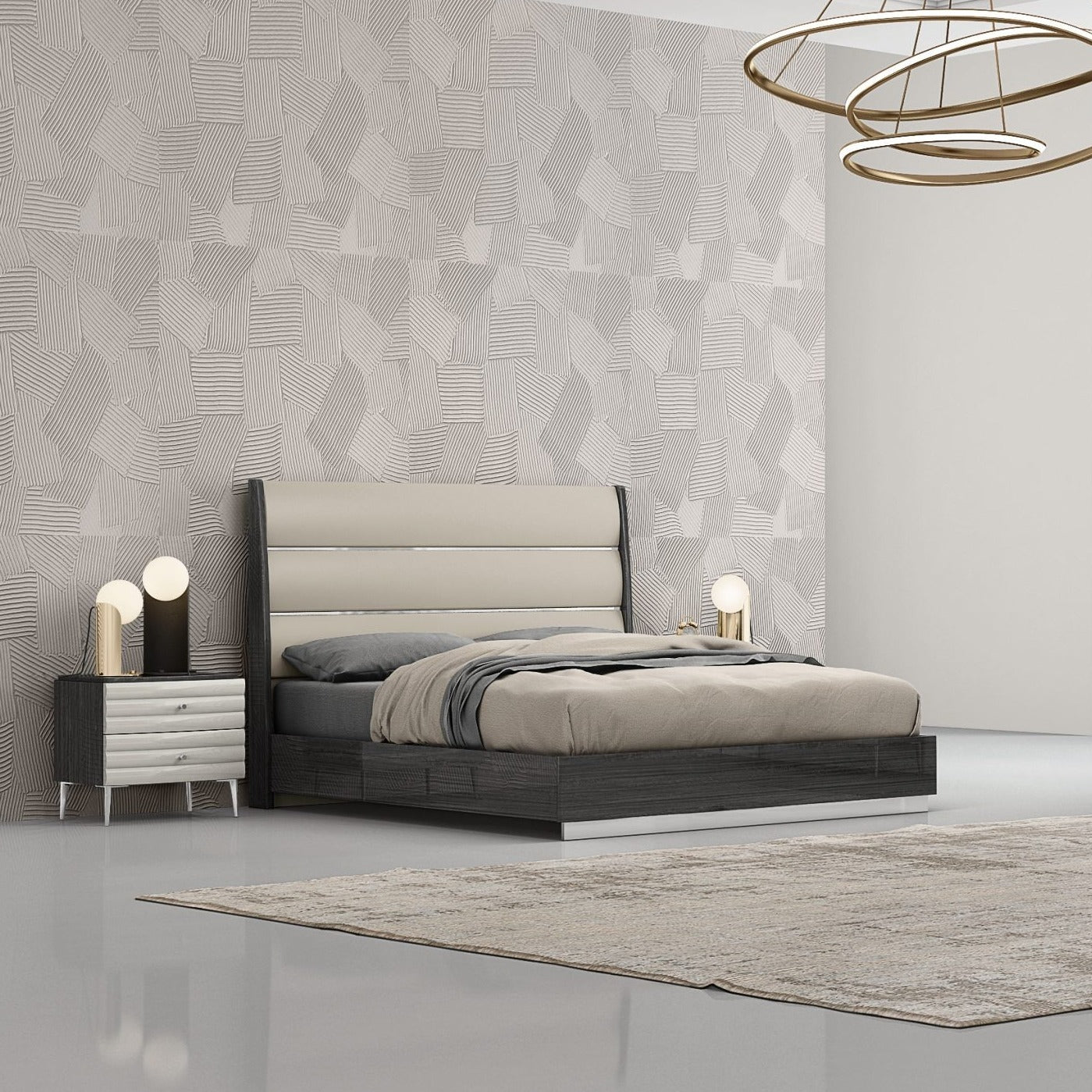 Whiteline Mods - Pino Bed Queen BQ1752 - PrimeFair