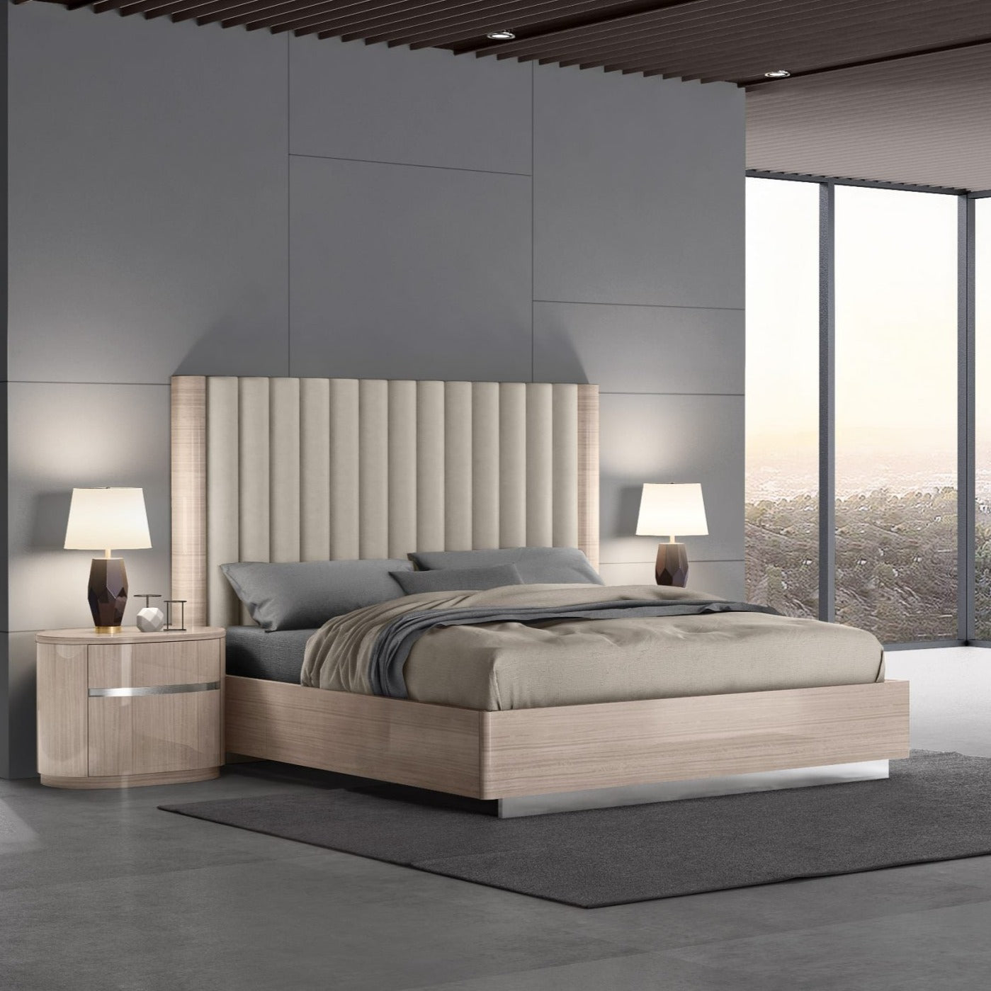 Whiteline Mods - Waves Bed King BK1753 - PrimeFair