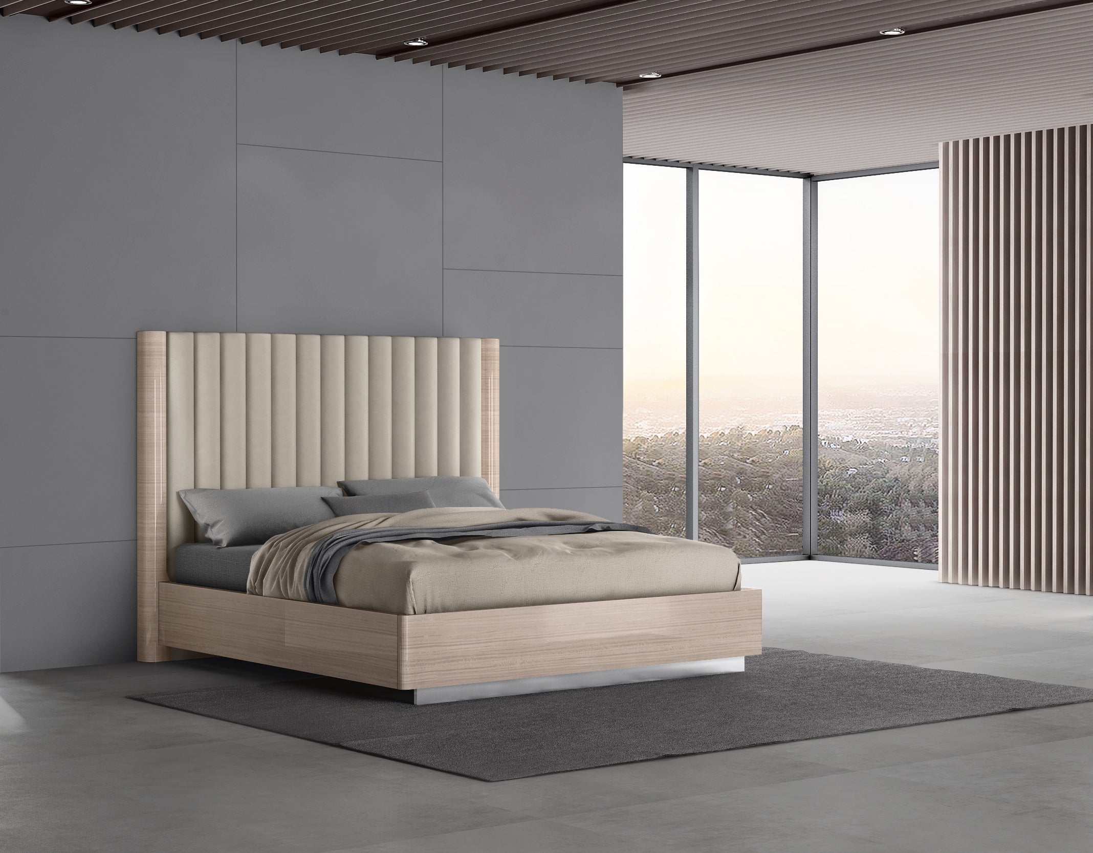 Whiteline Mods - Waves Bed King BK1753 - PrimeFair