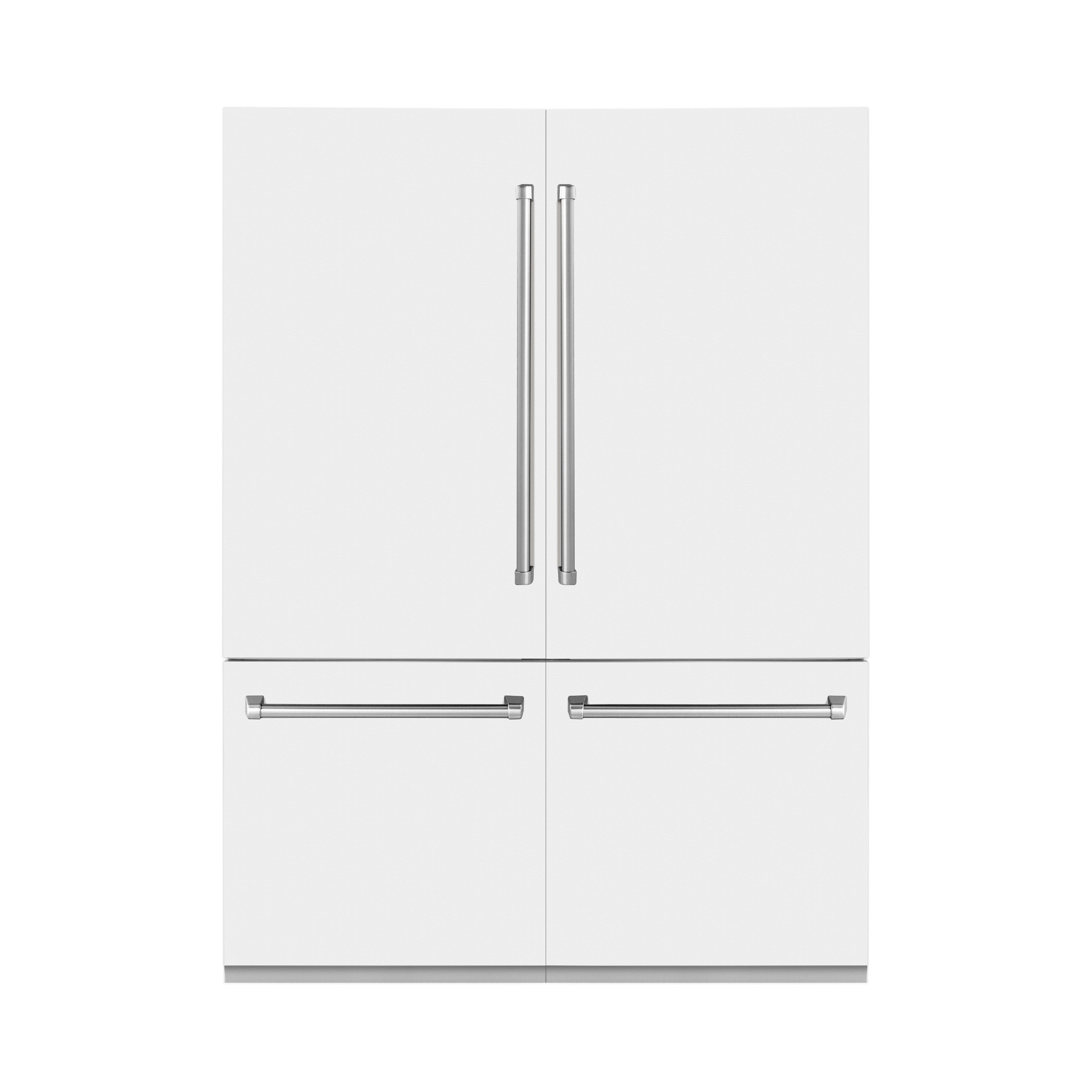 ZLINE 60 in. 32.2 cu. ft. BuiltIn 4Door French Door Refrigerator wit