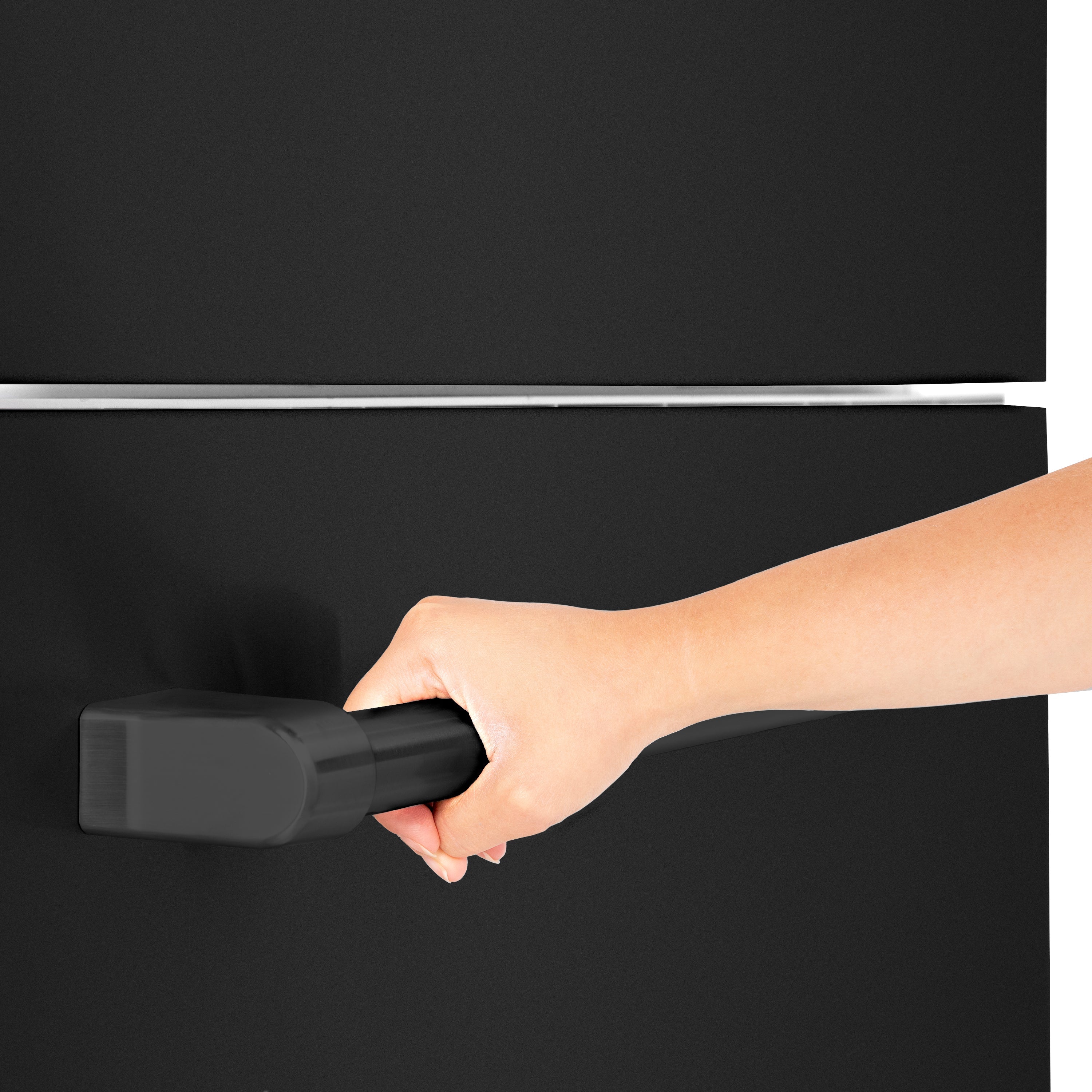 Panels & Handles Only- ZLINE 60 in. Refrigerator Panels in Black Stainless Steel for a 60 in. Built-in Refrigerator (RPBIV-BS-60)