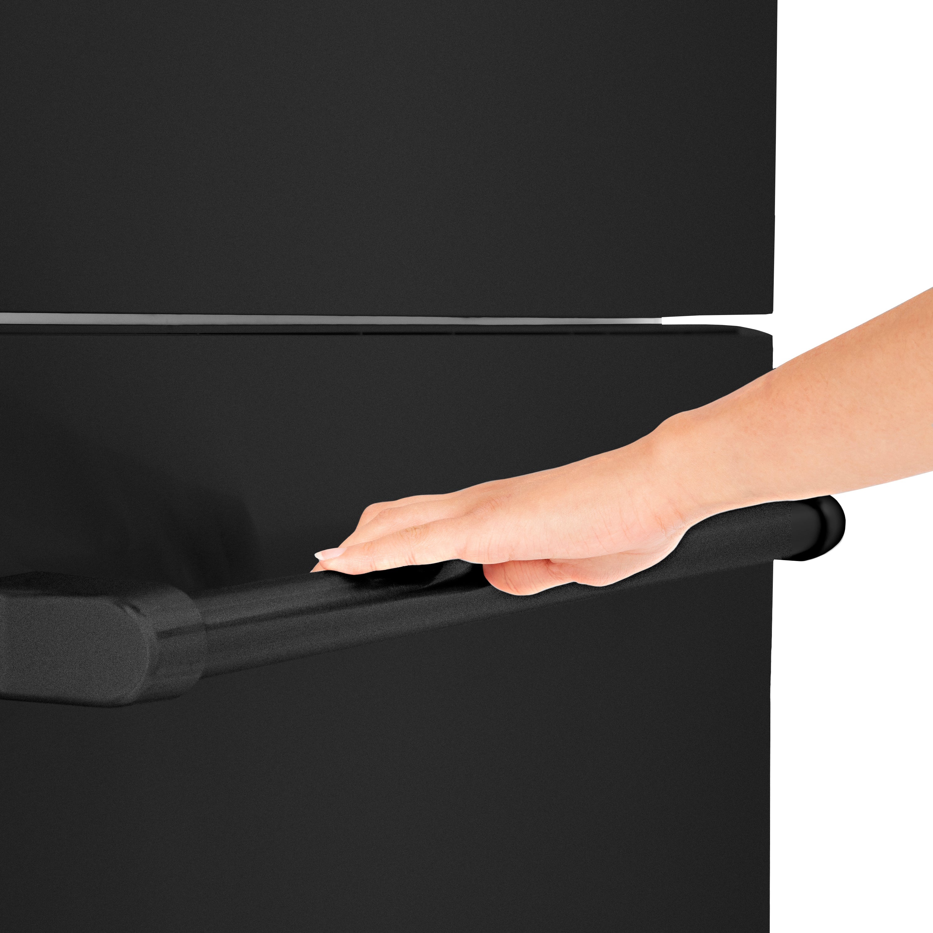 Panels & Handles Only- ZLINE 60 in. Refrigerator Panels in Black Stainless Steel for a 60 in. Built-in Refrigerator (RPBIV-BS-60)
