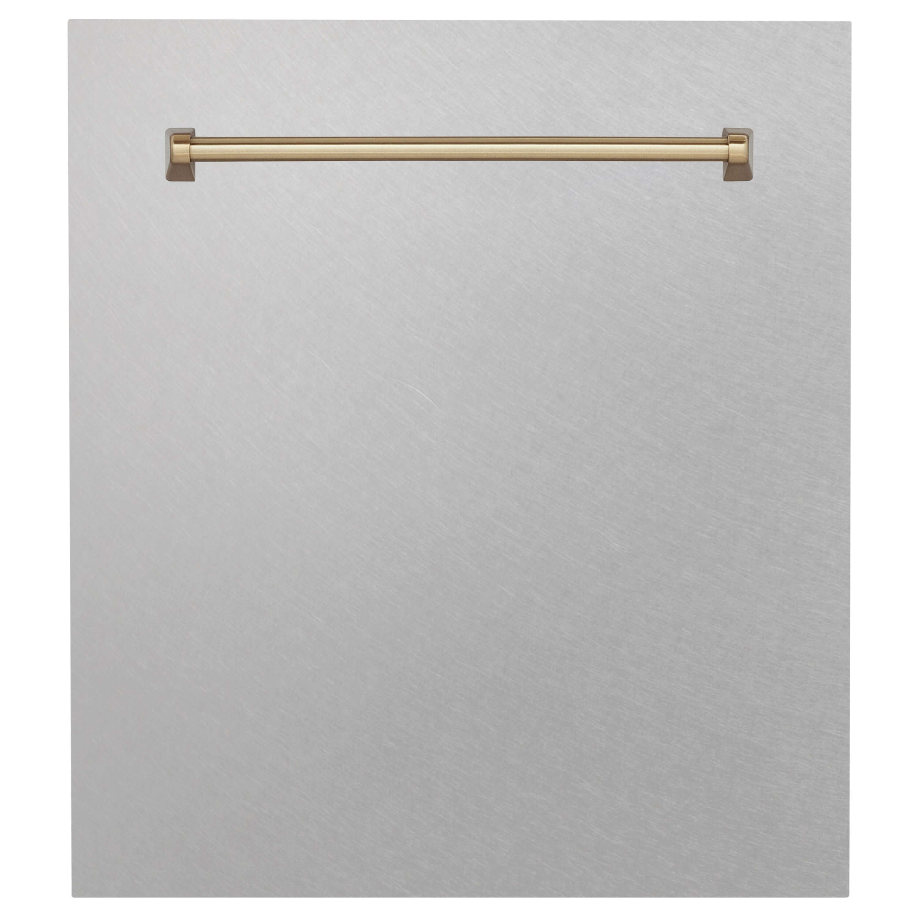 ZLINE 24 in. Autograph Edition Tallac Dishwasher Panel with Champagne Bronze Handle and Color Options (DPVZ-24-CB)