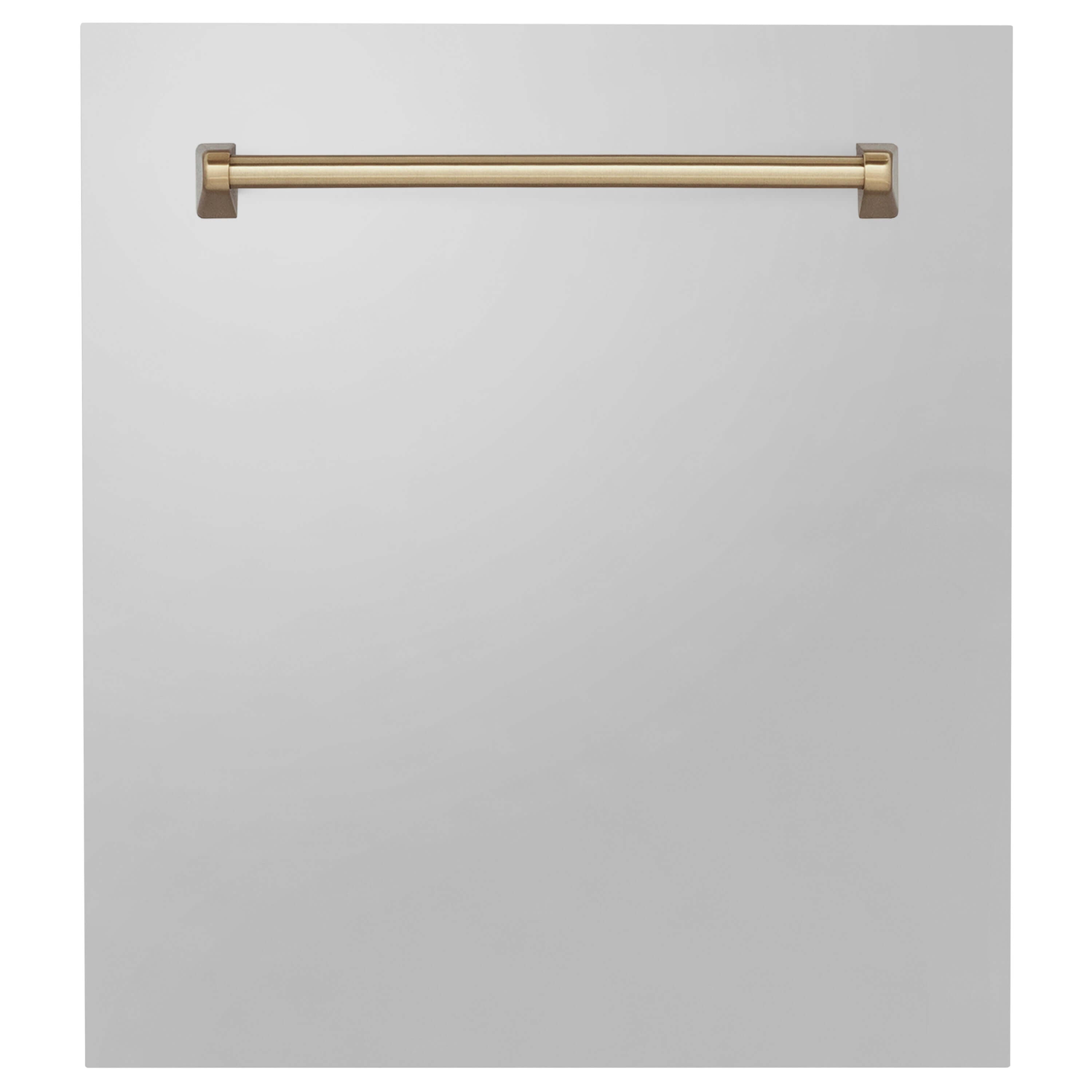 ZLINE 24 in. Autograph Edition Tallac Dishwasher Panel with Champagne Bronze Handle and Color Options (DPVZ-24-CB)