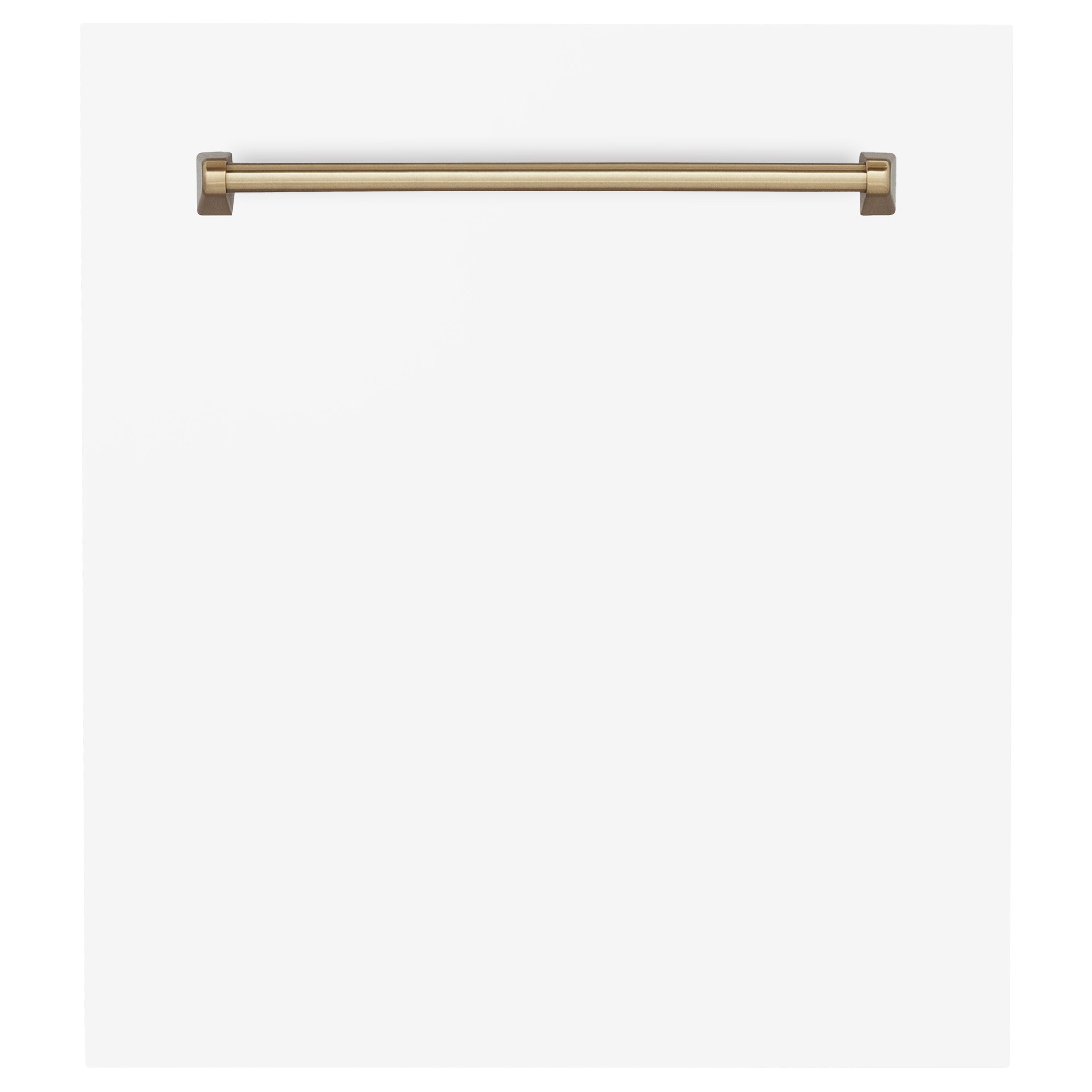 ZLINE 24 in. Autograph Edition Tallac Dishwasher Panel with Champagne Bronze Handle and Color Options (DPVZ-24-CB)