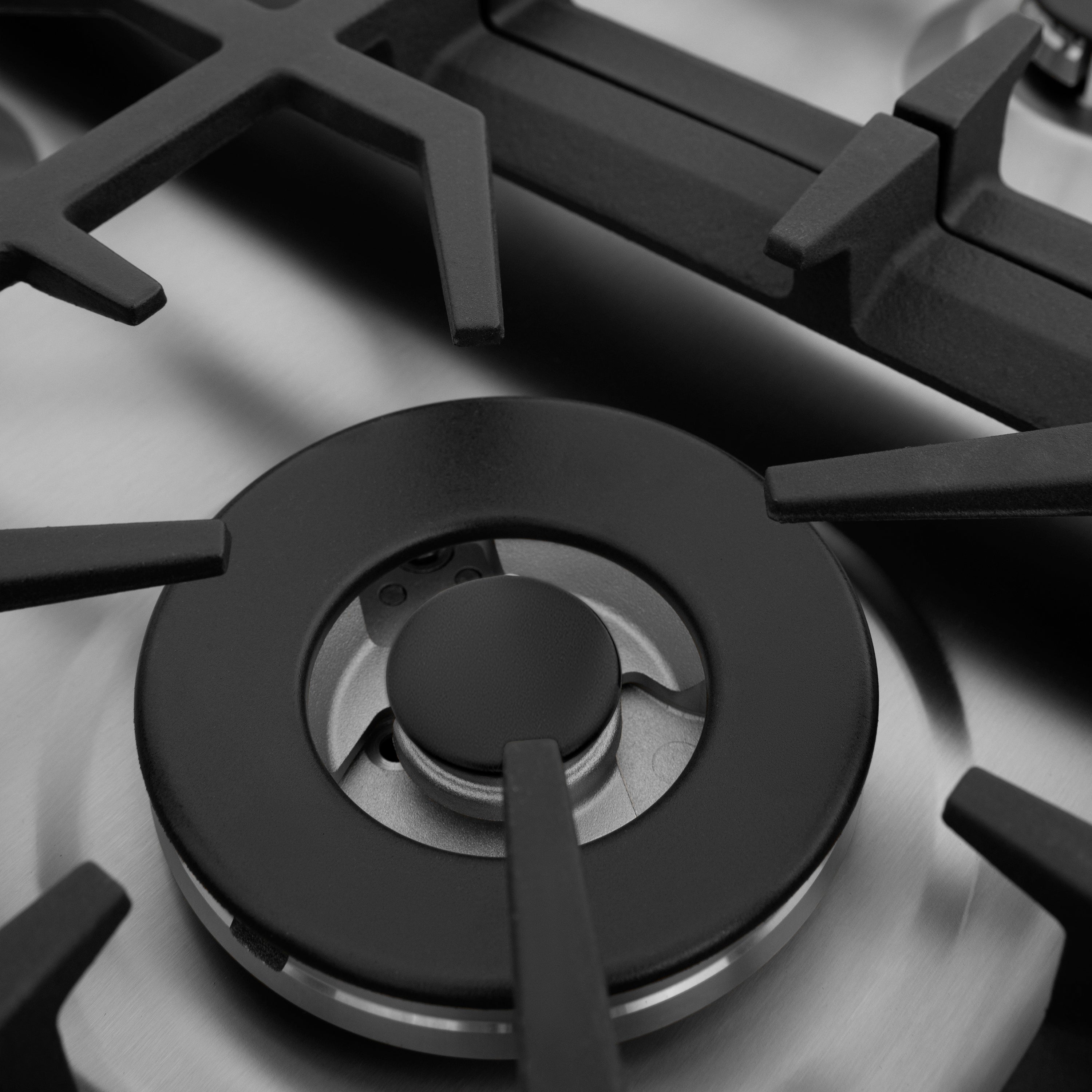 ZLINE 36 in. Dropin Cooktop With 6 Gas Burners (RC36)