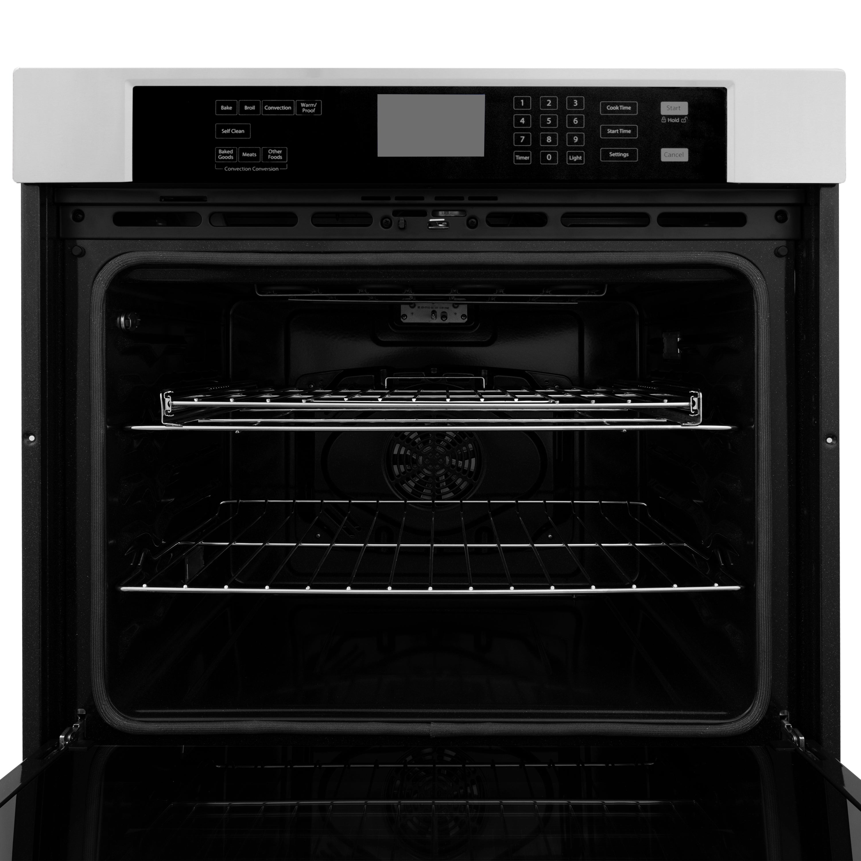 ZLINE Kitchen Package with 30 in. Stainless Steel Rangetop and 30 in. Single Wall Oven (2KP-RTAWS30)