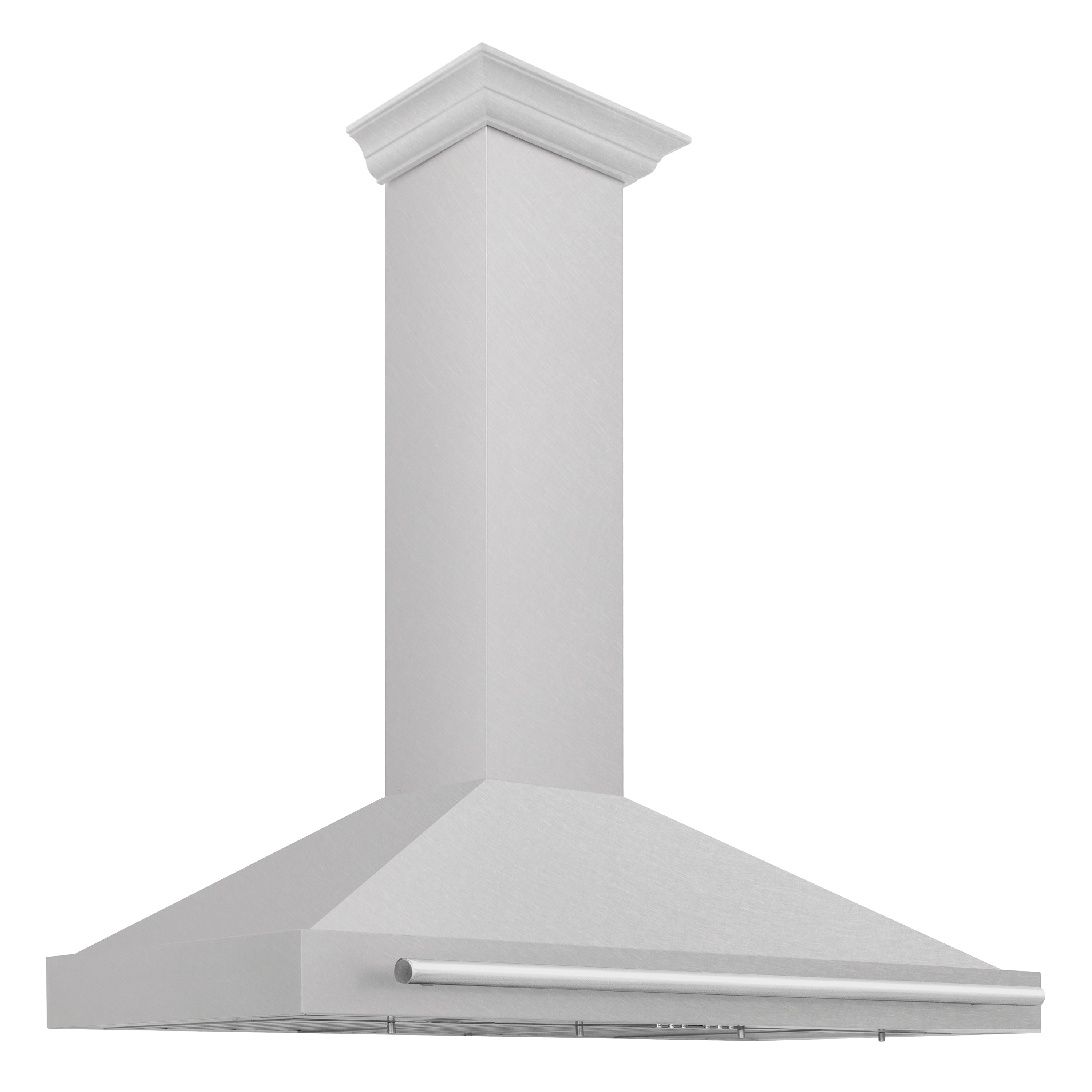 ZLINE 48 in. Fingerprint Resistant Stainless Steel Range Hood with Stainless Steel Handle (KB4SNX-48)