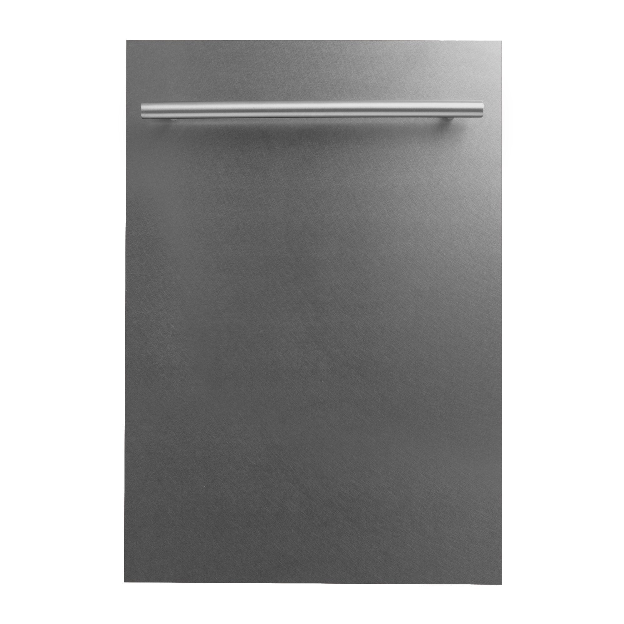 ZLINE 18 in. Dishwasher Panel in Stainless Steel with Modern Handle (DP-18)