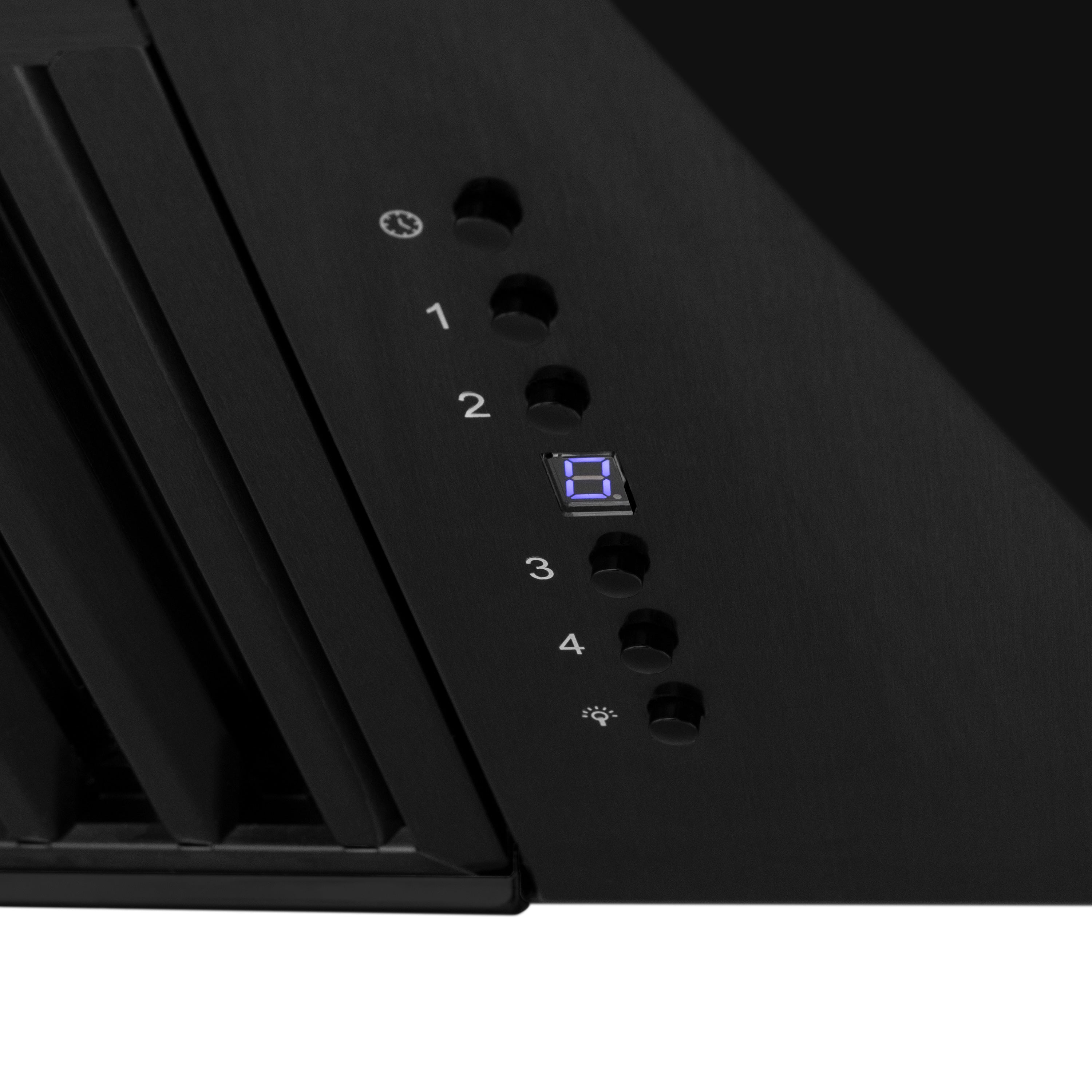 ZLINE 30" Autograph Edition Kitchen Package with Black Stainless Steel Dual Fuel Range and Range Hood with Polished Gold Accents (2AKP-RABRH30-G)