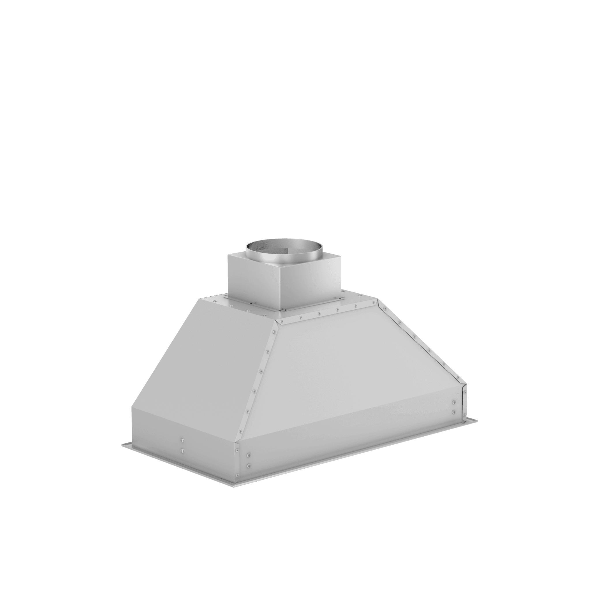 ZLINE 34 in. Ducted Wall Mount Range Hood Insert in Outdoor Approved Stainless Steel (698-304)