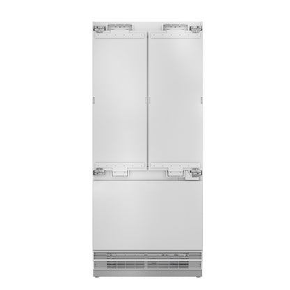 Thor Kitchen 36" Custom Panel Ready Built-In Refrigerator, XRF3619BFP