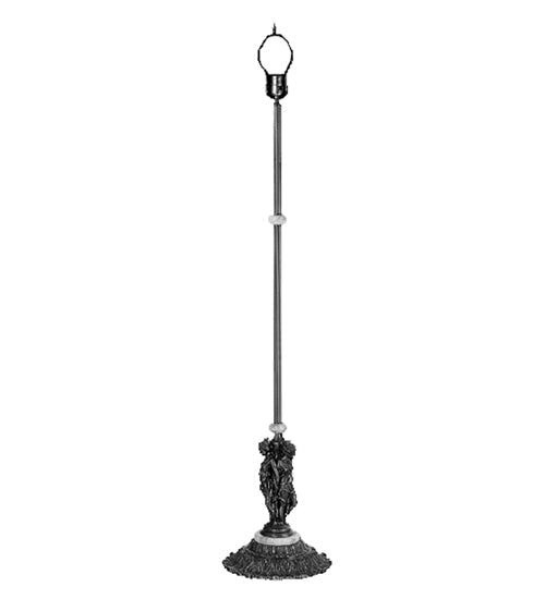 Meyda 52.5"H 3 Graces Floor Base '10078