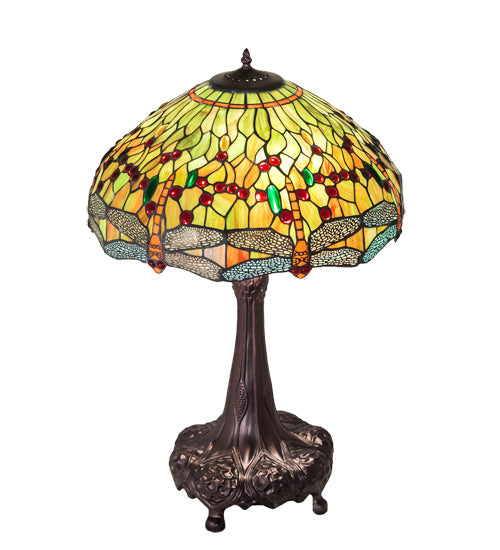 Meyda  31" High Hanginghead Dragonfly Table Lamp- 101830