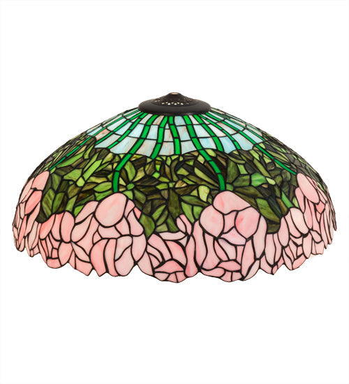 Meyda 22" Wide Tiffany Cabbage Rose Shade '10337