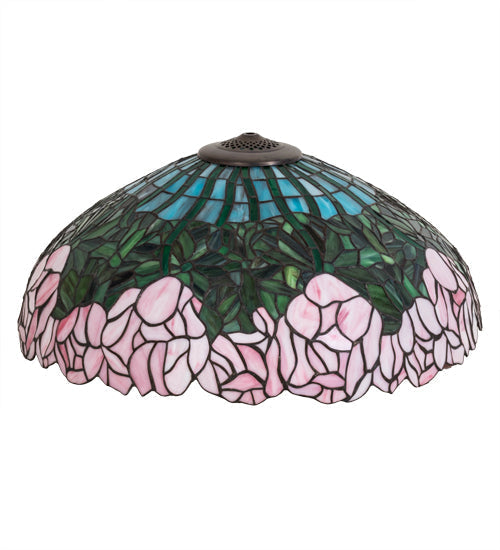 Meyda 22" Wide Tiffany Cabbage Rose Shade '10337