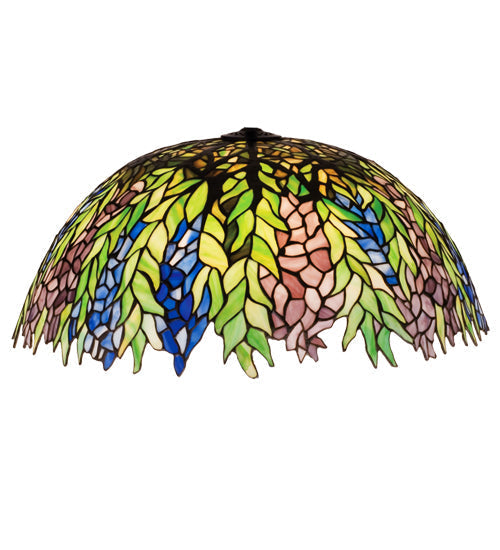 Meyda 22" Wide Tiffany Honey Locust Shade '10390