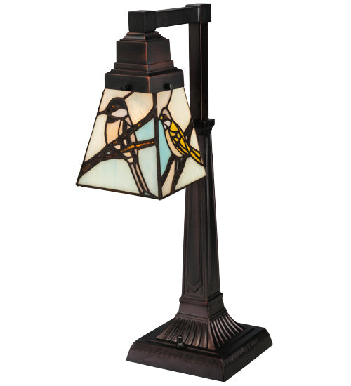 Meyda 19.5"H Backyard Friends Desk Lamp '105539