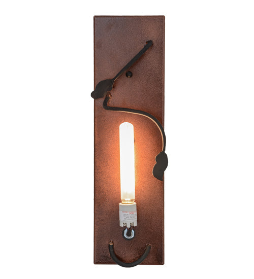 Meyda 5.75"W Wine Bottle Pocket Wall Sconce '105635