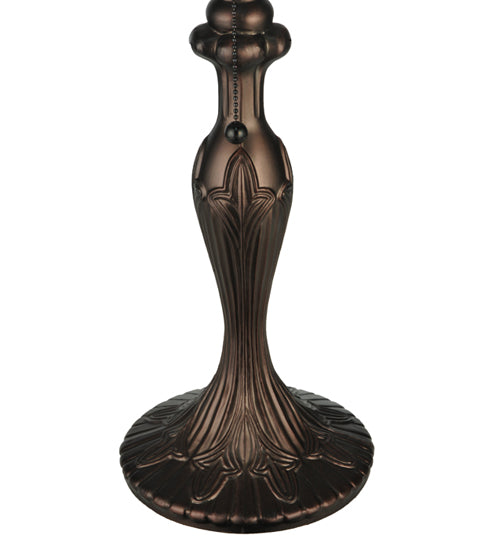 Meyda 14.5"H Fleur Table Base '10577