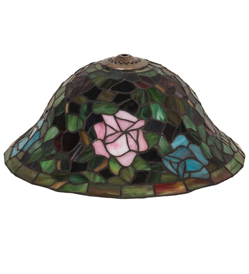 Meyda 16" Wide Tiffany Rosebush Shade '10689