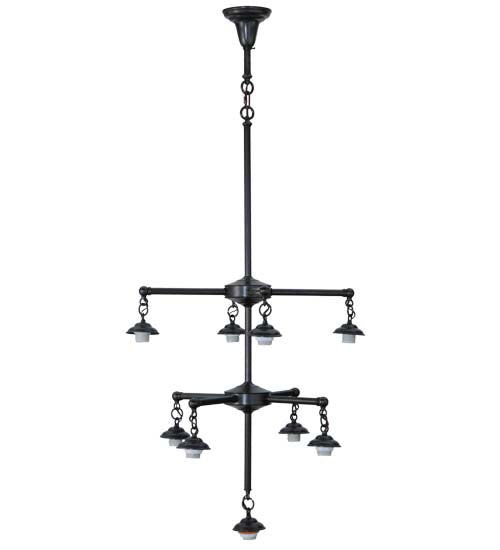 Meyda 42" Wide Fulton Prime 9 Light Chandelier '107193