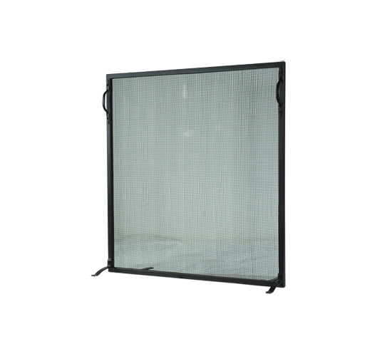 Meyda 48"W X 45"H Prime Fireplace Screen '107464