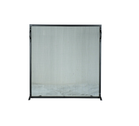 Meyda 41"W X 42.5"H Prime Fireplace Screen '107465