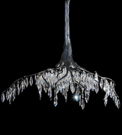 Meyda 32"w Winter At Stillwater Chandelier- 108086