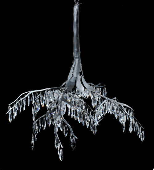 Meyda 32"w Winter At Stillwater Chandelier- 108086