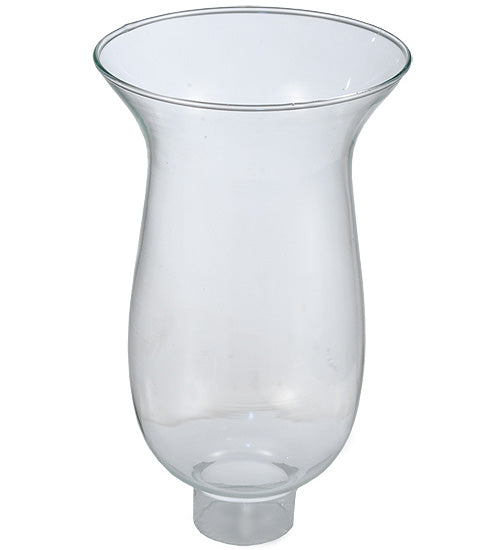 Meyda 3.75"W Hurricane Clear Glass Shade '110185