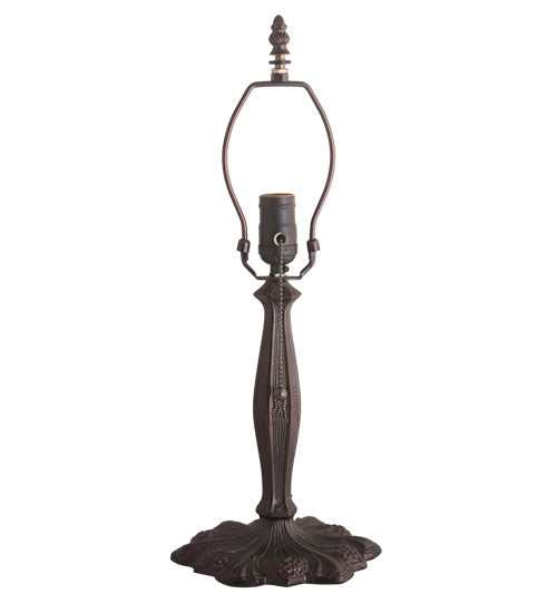 Meyda 17.5" High Tiffany Laburnum Accent Lamp- 110322