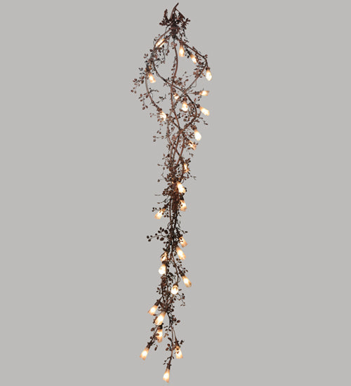 Meyda 54"W Vinca Vine 30 LT Chandelier 111637