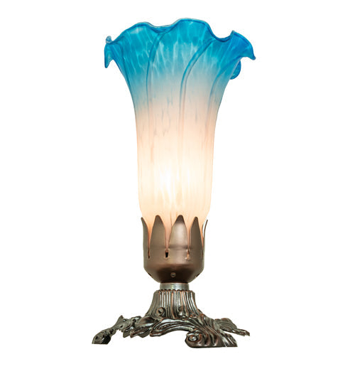 Meyda 8" High Pink/Blue Accent Lamp '11311