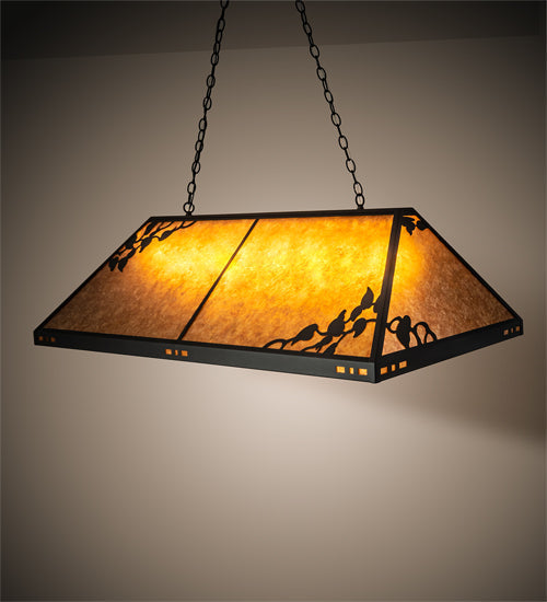 Meyda 52" Long Ivy Oblong Pendant '113443